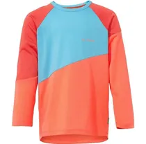 Pyöräilypaita Vaude Lasten Moab LS T-Shirt Hokkaido